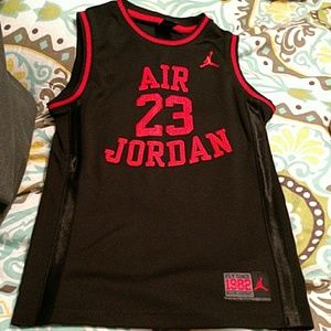 Boys Michael Jordan Tank Top